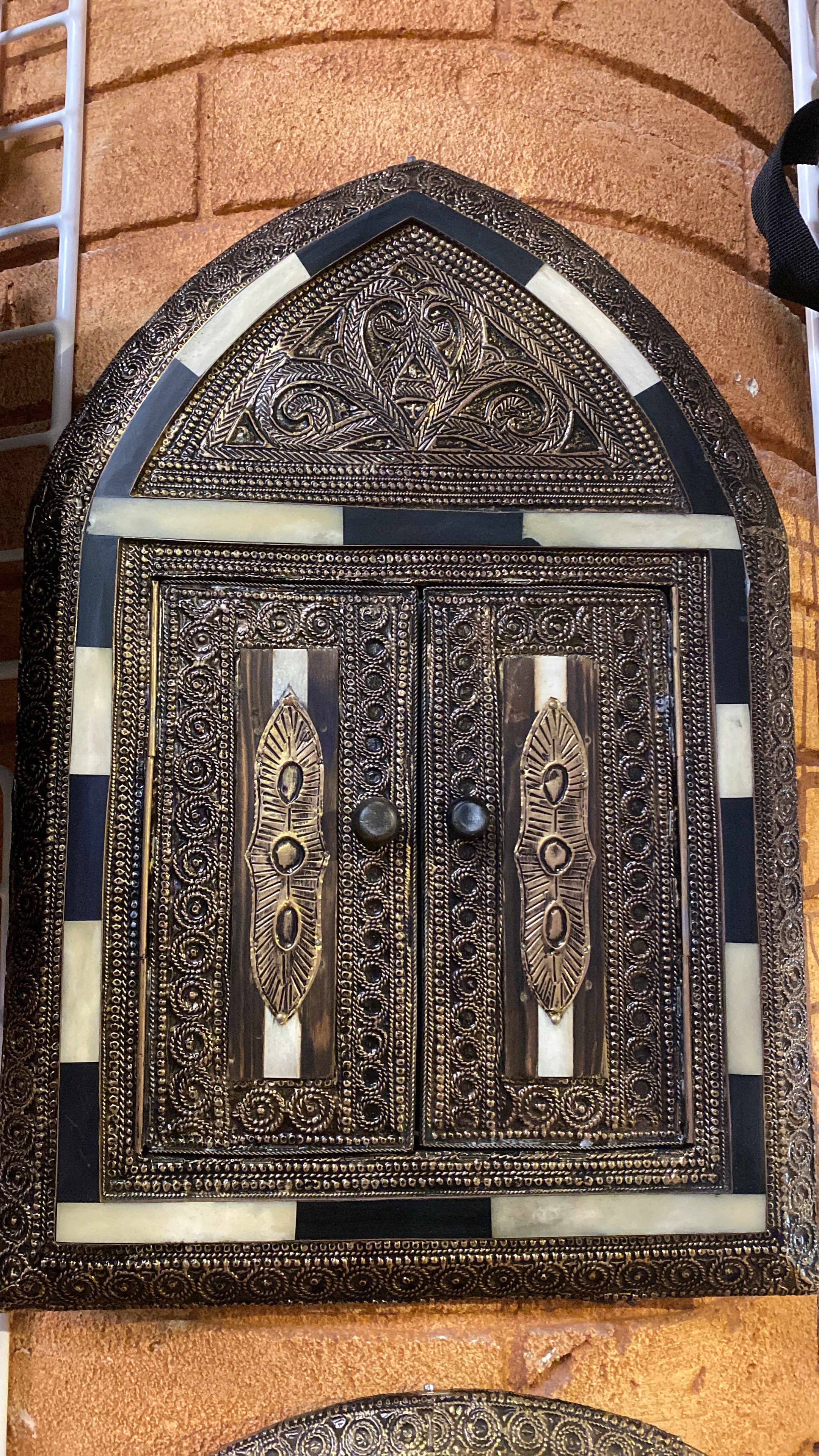 Espejo Artesanal Árabe