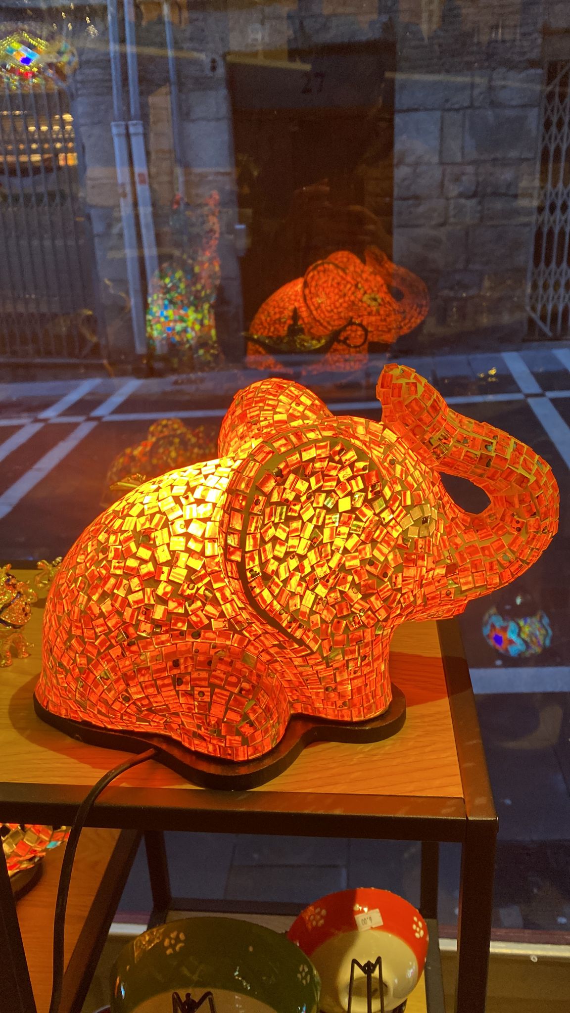 Lampara de Elefante XL