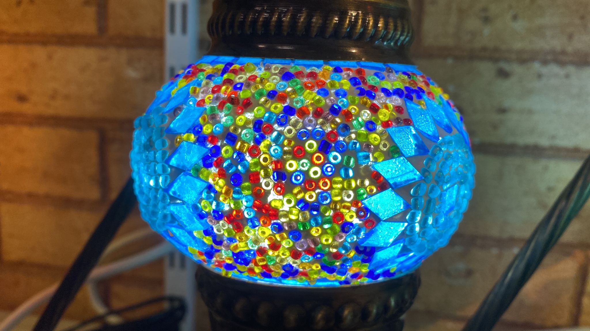 Lampara turca curva NUMERO 1