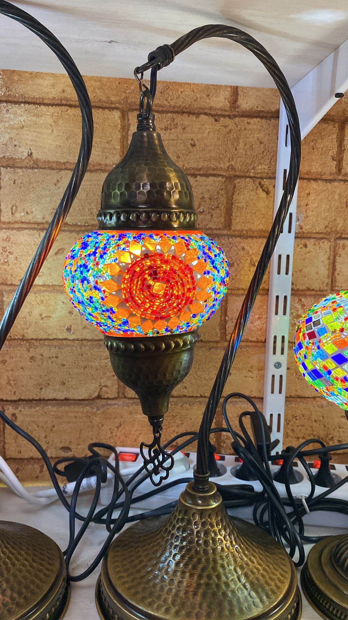 Lampara turca curva NUMERO 2