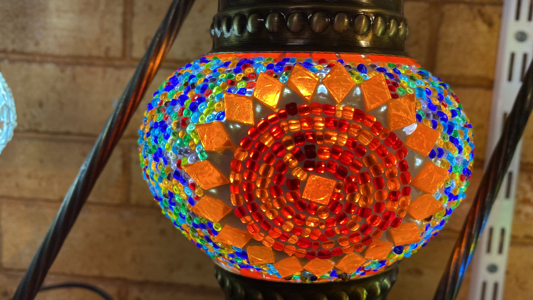 Lampara turca curva NUMERO 2