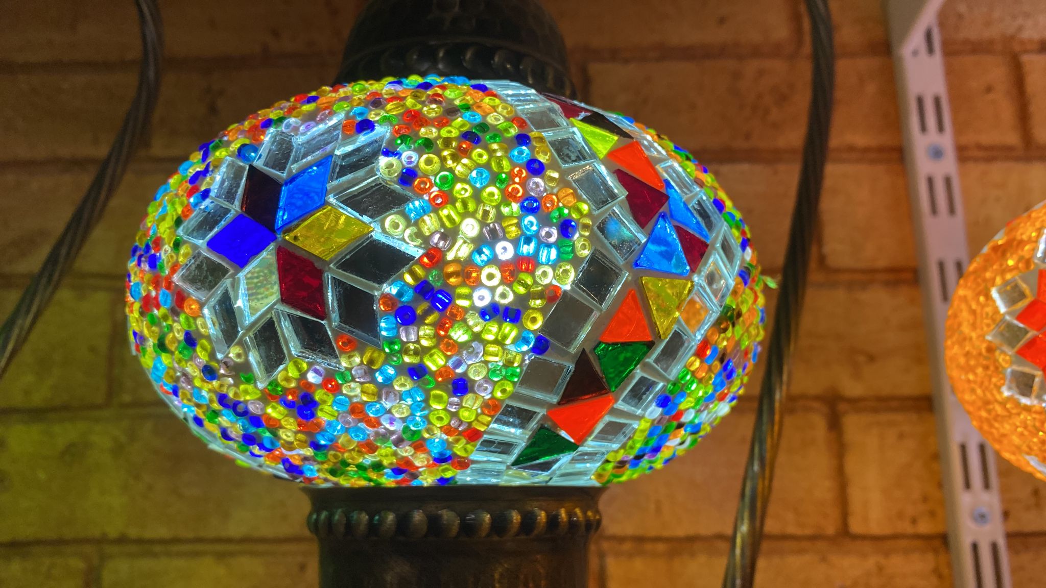 Lampara turca curva XL