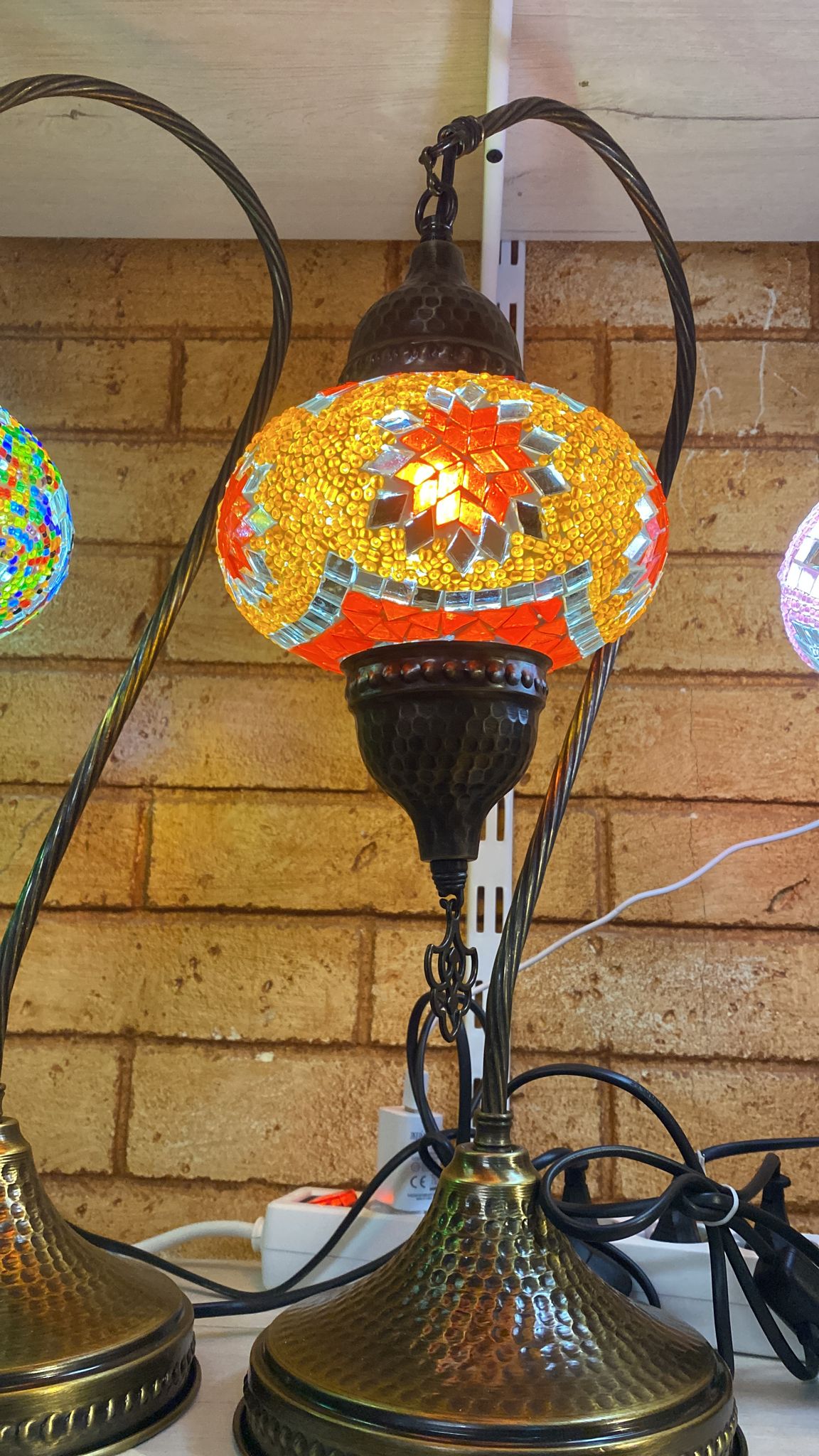 Lampara turca curva XL