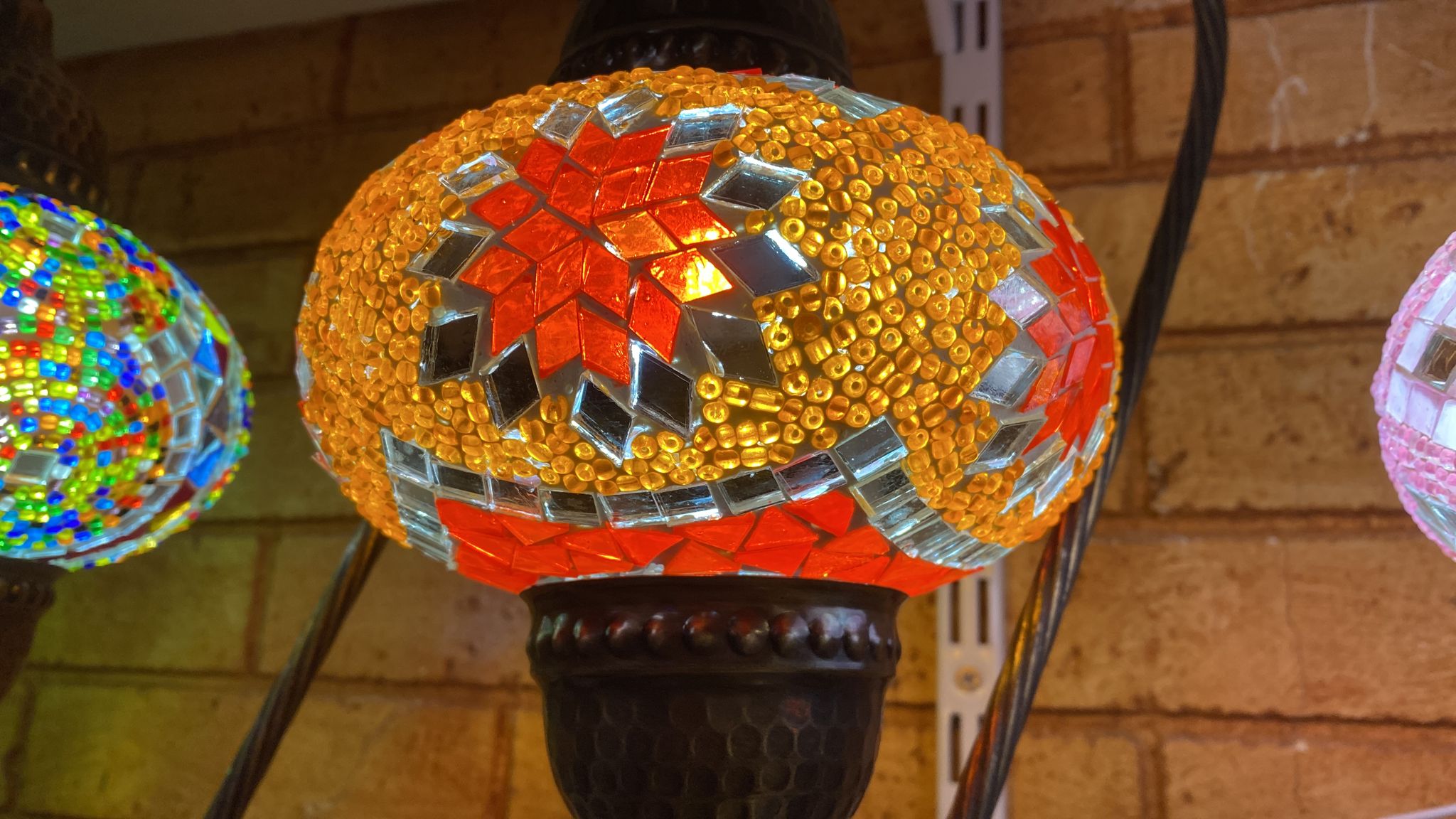 Lampara turca curva XL