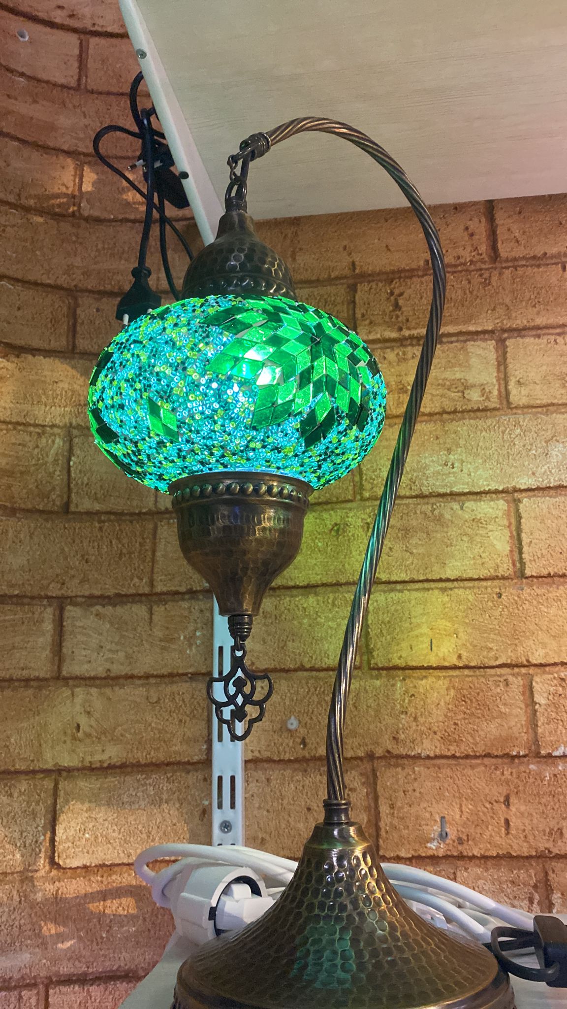 Lampara turca curva XL