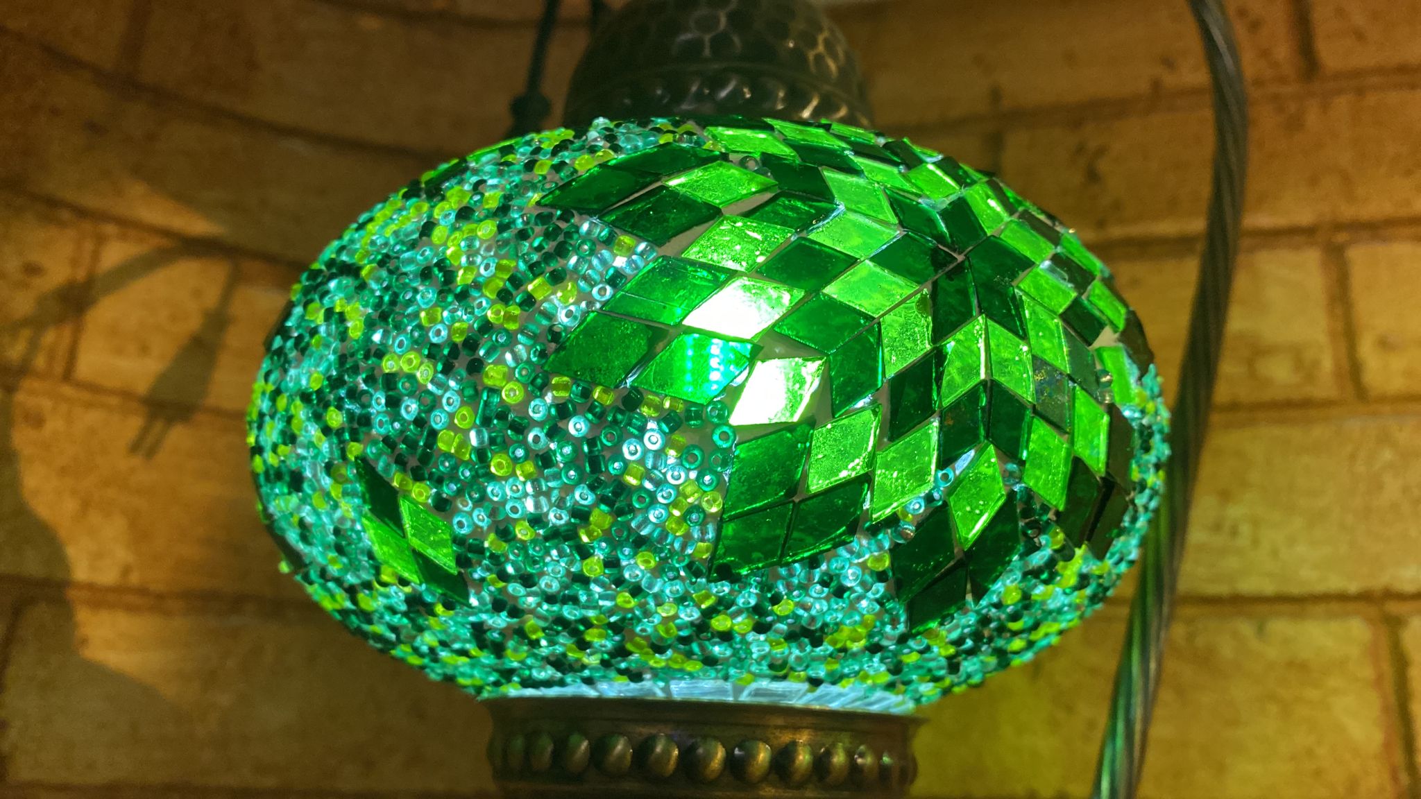 Lampara turca curva XL