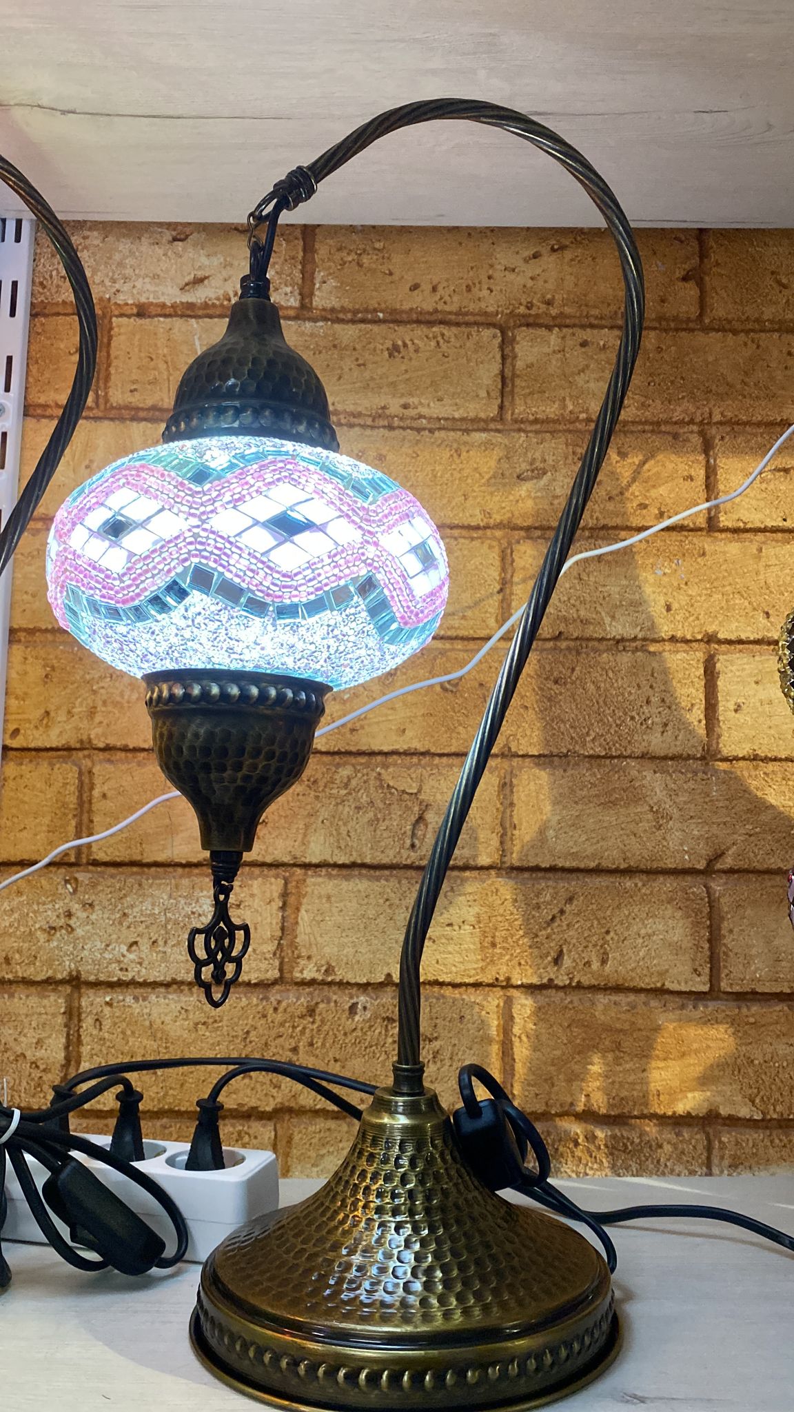 Lampara turca curva XL