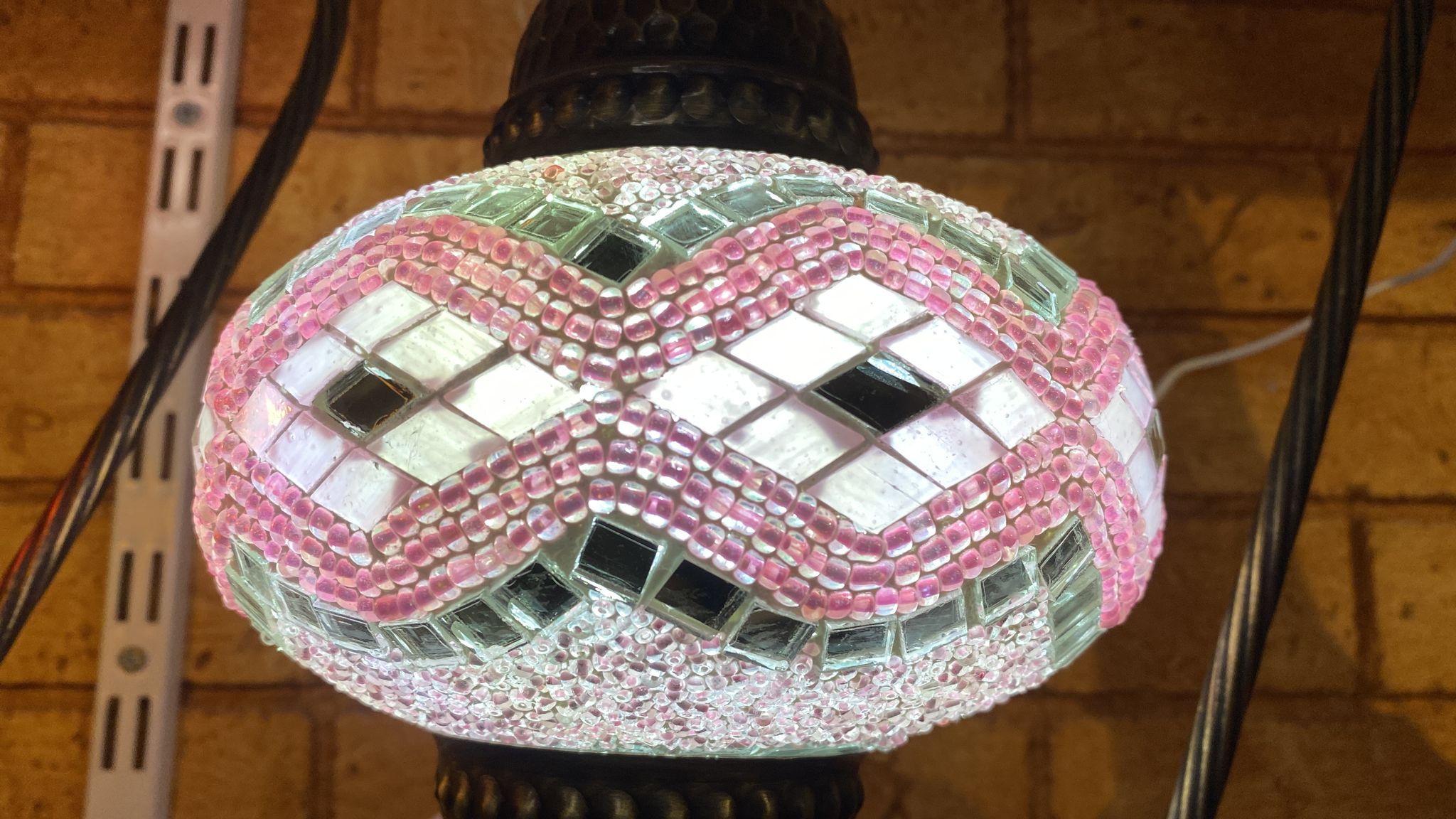 Lampara turca curva XL