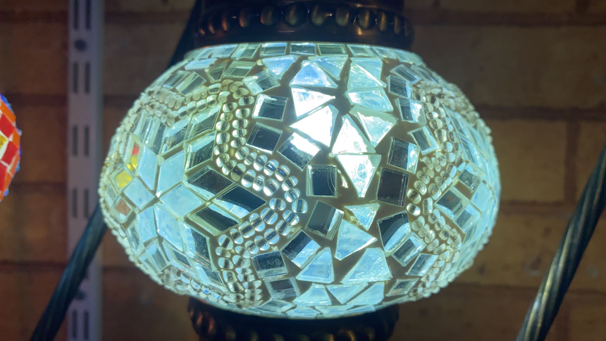 Lampara turca curva NUMERO 2